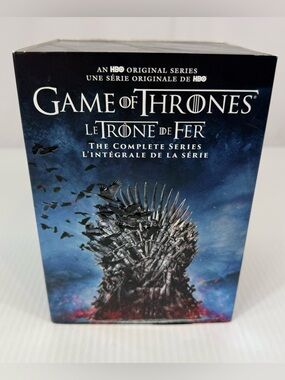 Game of Thrones The Complete Series Seasons 1-8 HBO Original 38 DVD Box Set